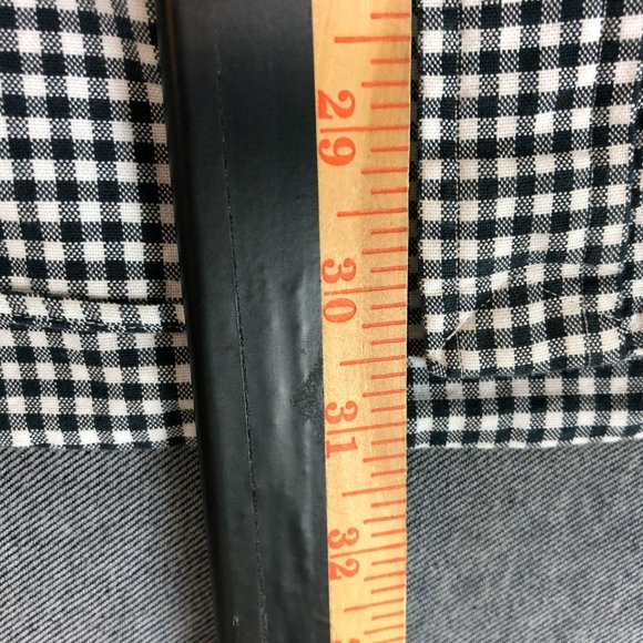 Polo Ralph Lauren Shirt XL Extra Up Long Sleeve Black Check Logo Pony - Picture 11 of 12